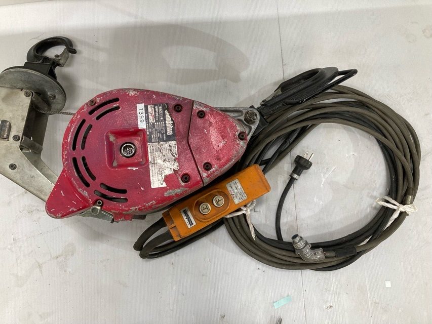 高知】新ダイワ 電動ウインチ SW-200-29【工具】